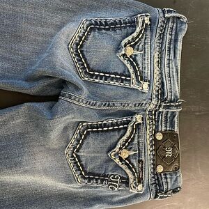 COPY - Miss Me boot cut jeans size 27 used